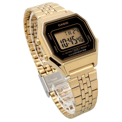 Casio para Dama, Vintage Clásico Illuminator – LA-680WGA-1