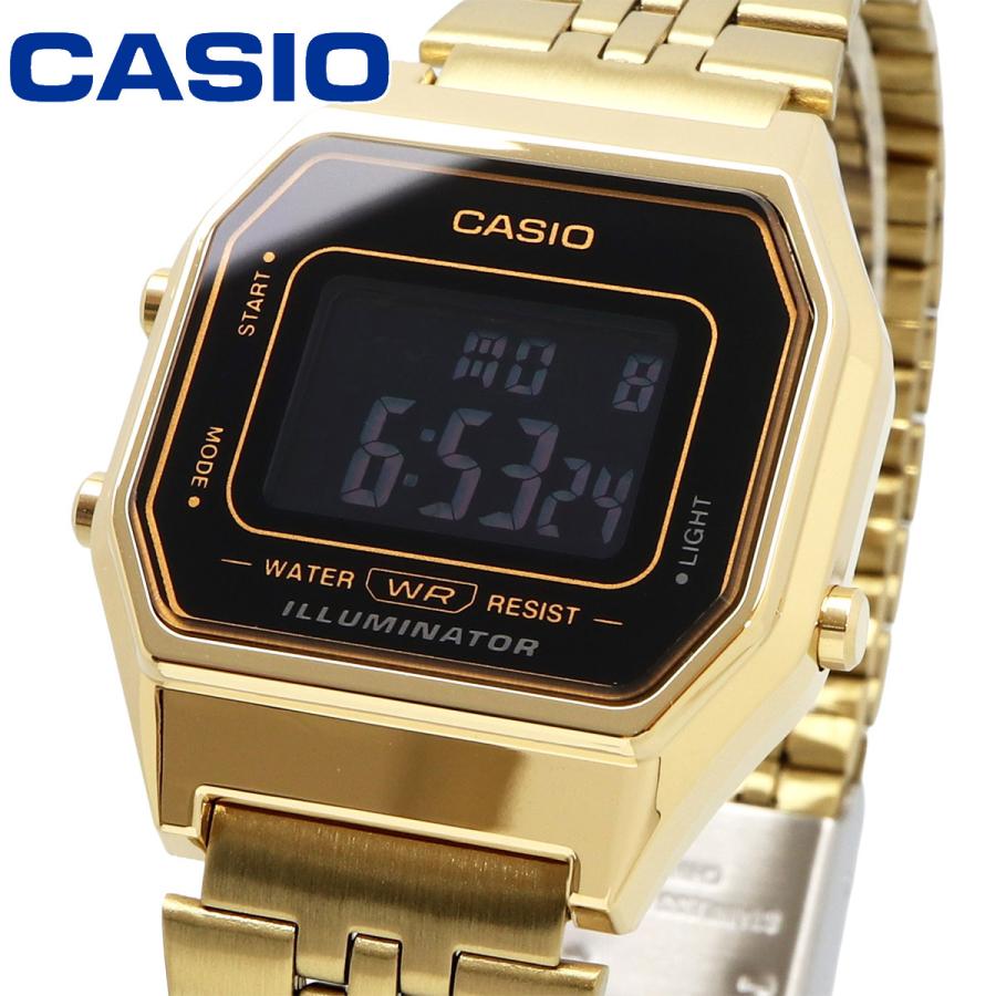 Casio Unisex, Vintage Clásico Illuminator – LA-680WGA-1B