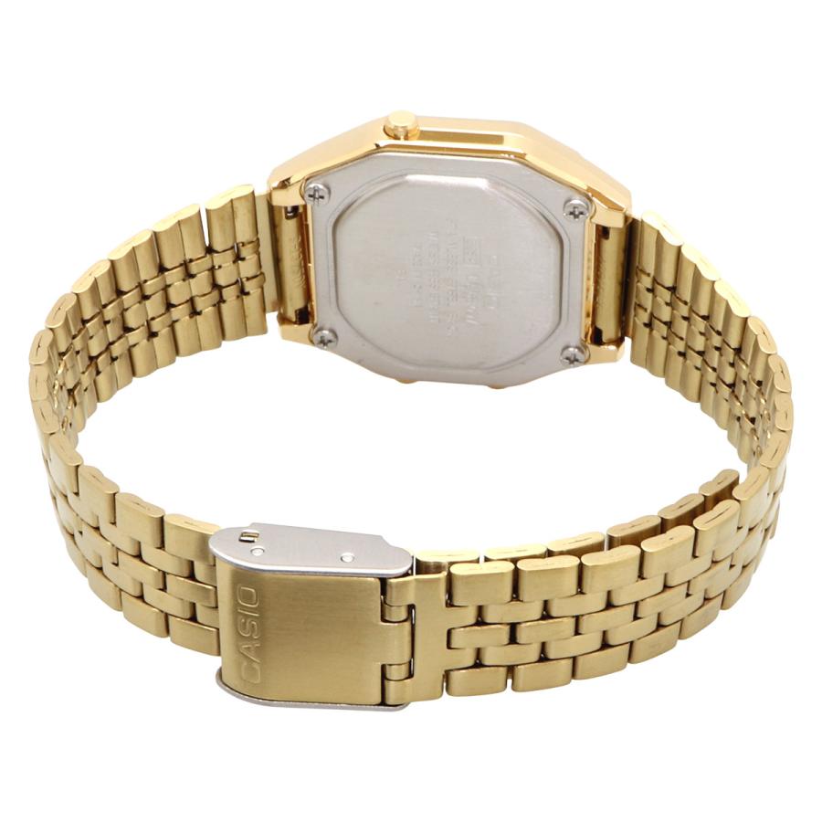 Casio Unisex, Vintage Clásico Illuminator – LA-680WGA-1B