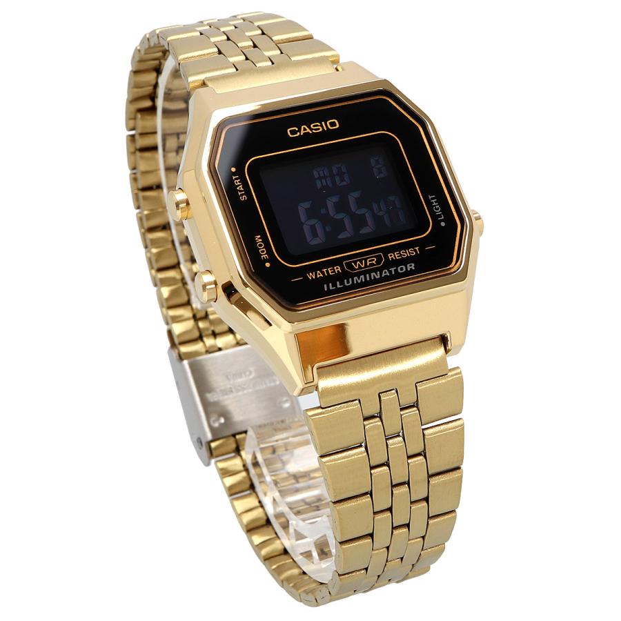 Casio Unisex, Vintage Clásico Illuminator – LA-680WGA-1B