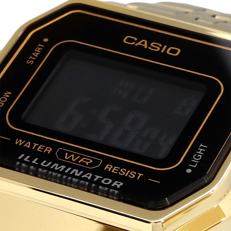 Casio Unisex, Vintage Clásico Illuminator – LA-680WGA-1B