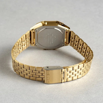 Casio para Mujer, Vintage Clásico Illuminator – LA-680WGA-4C