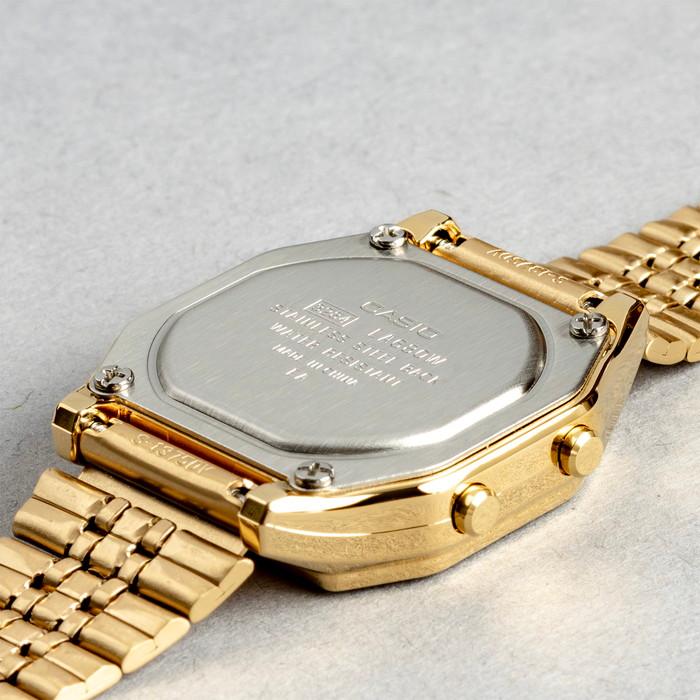 Casio para Mujer, Vintage Clásico Illuminator – LA-680WGA-9