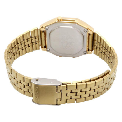 Casio Unisex, Vintage Clásico Illuminator – LA-680WGA-9B