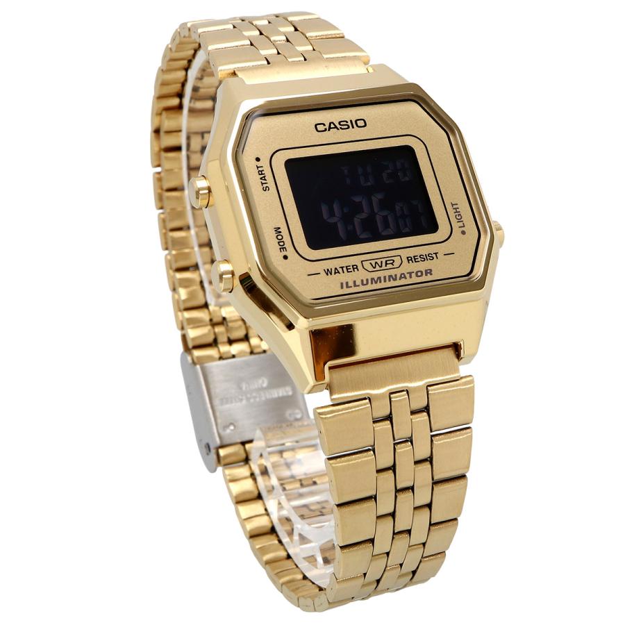Casio Unisex, Vintage Clásico Illuminator – LA-680WGA-9B