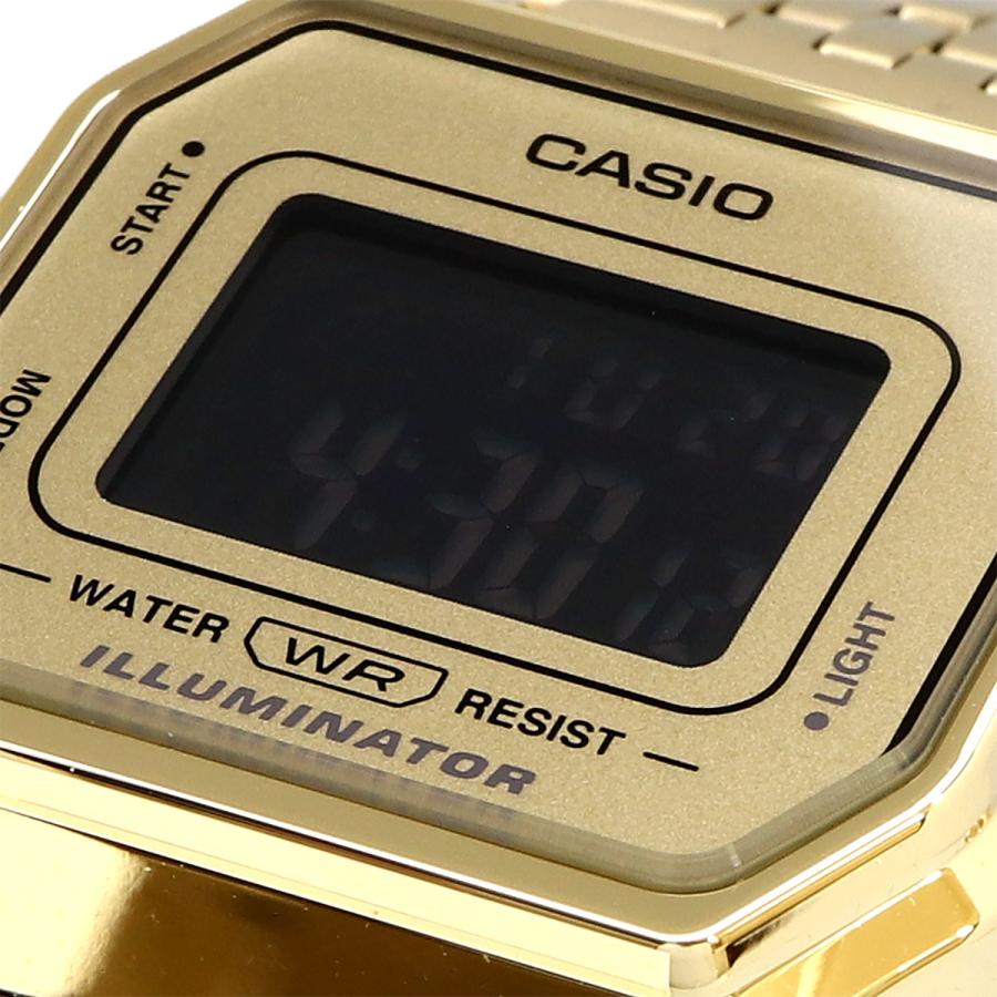Casio Unisex, Vintage Clásico Illuminator – LA-680WGA-9B