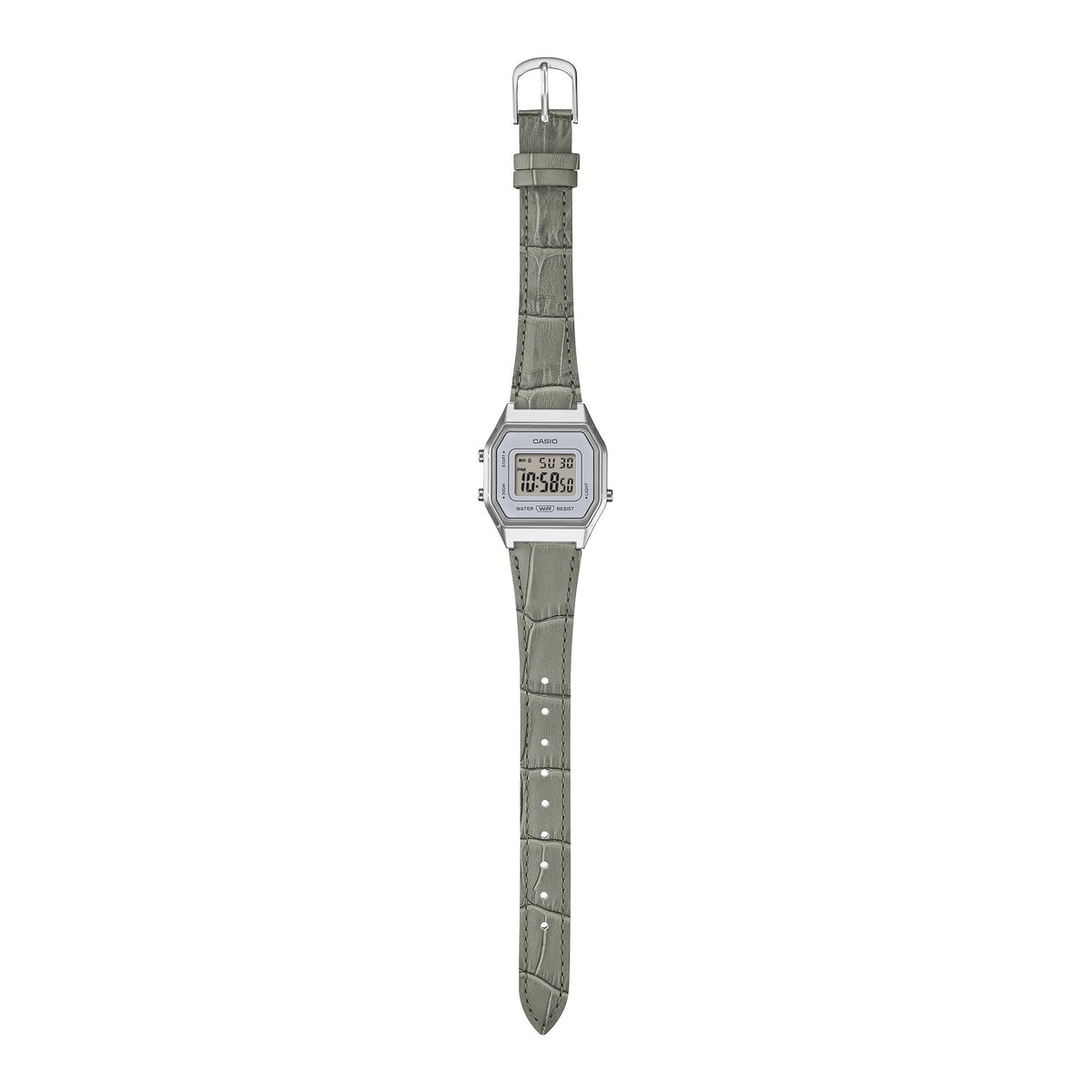 Casio Vintage de mujer banda de piel – LA680WEL-8A2