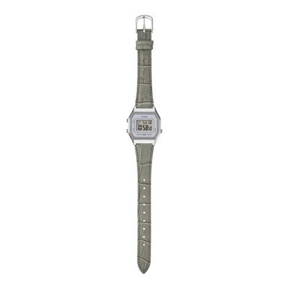 Casio Vintage de mujer banda de piel – LA680WEL-8A2