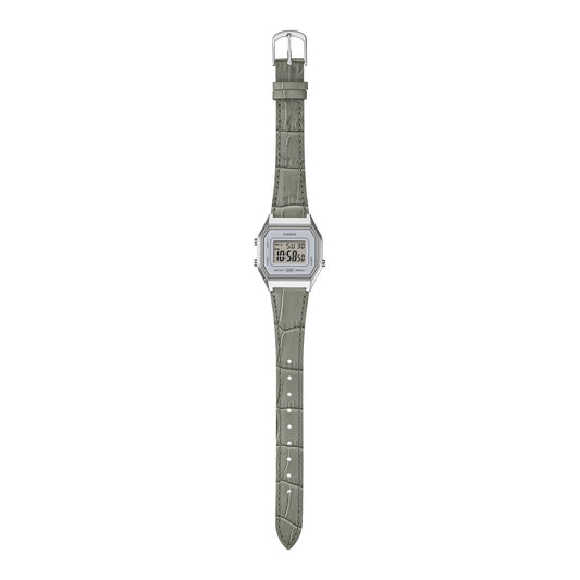 Casio Vintage de mujer banda de piel – LA680WEL-8A2