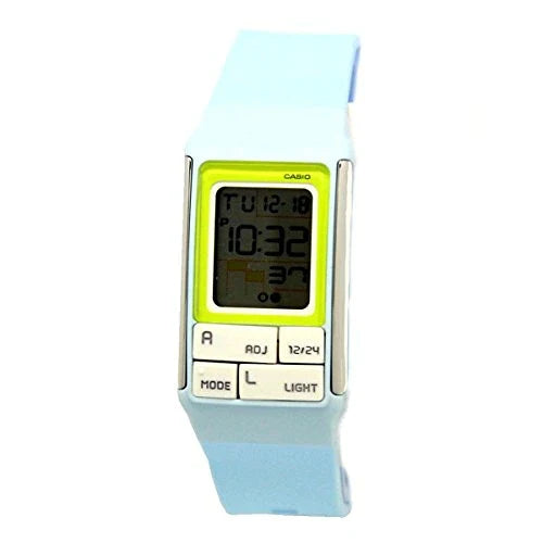 Casio para Mujer Pulsera de Caucho – LDF-51-2ADR