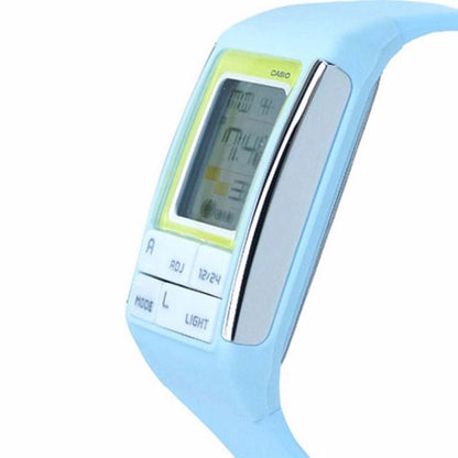 Casio para Mujer Pulsera de Caucho – LDF-51-2ADR