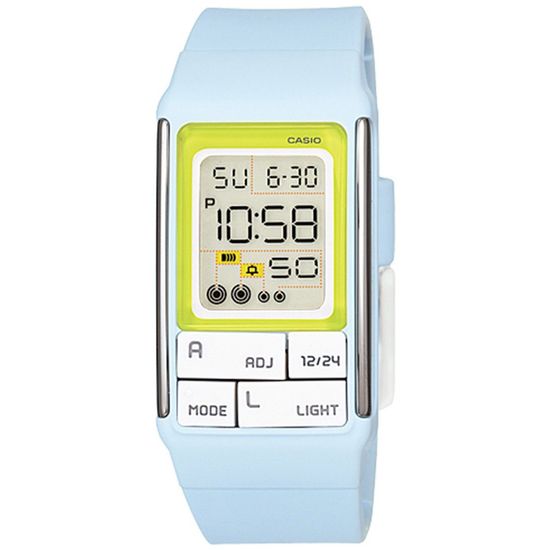 Casio para Mujer Pulsera de Caucho – LDF-51-2ADR