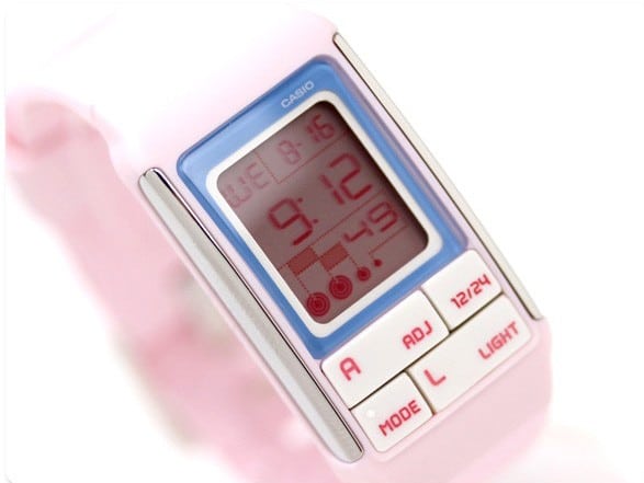 Casio para Señorita Pulsera de Resina – LDF-51-4ADR