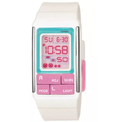 Casio para Dama Pulsera de Goma – LDF-51-7CDR