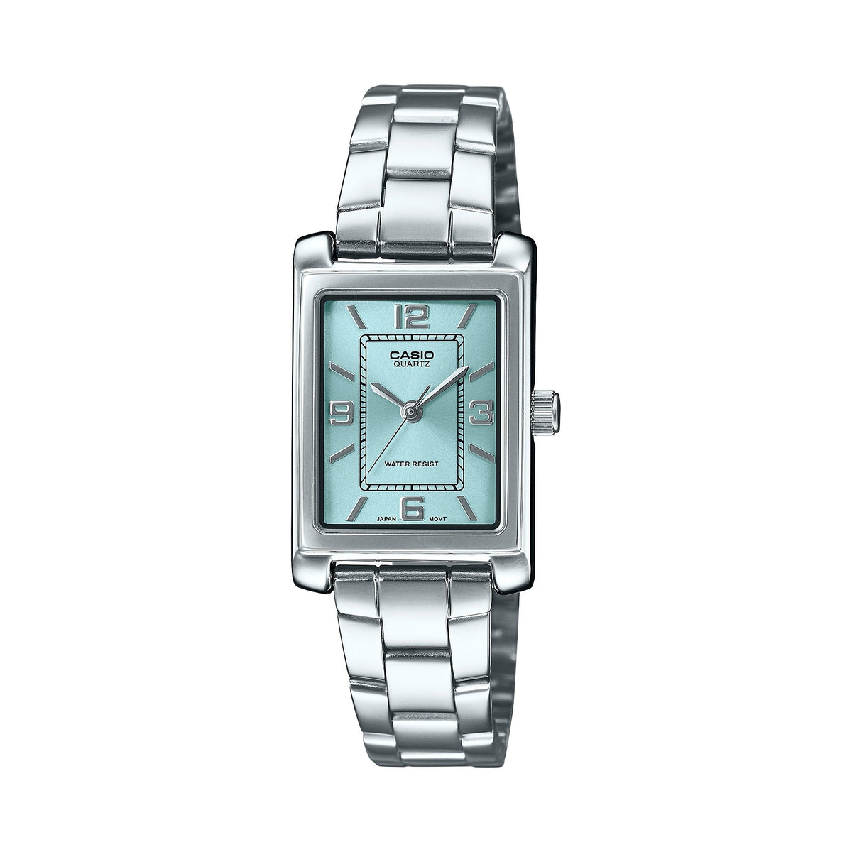 Casio de dama pulsera de metal análogo – LTP-1234DD-2A