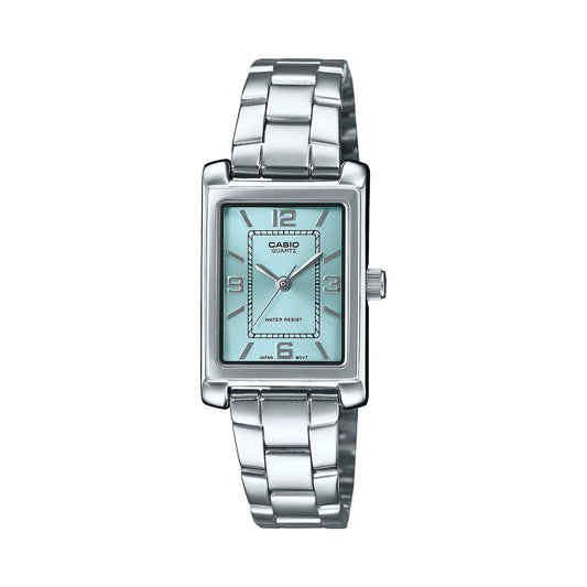 Casio de dama pulsera de metal análogo – LTP-1234DD-2A
