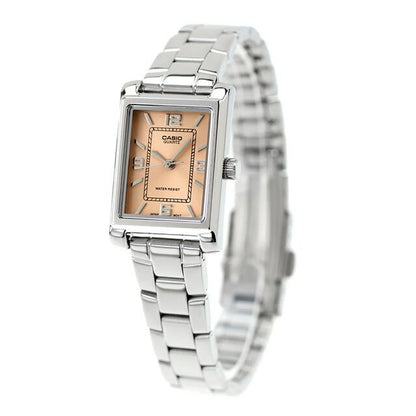Casio para mujer correa de acero inoxidable – LTP-1234DD-4A