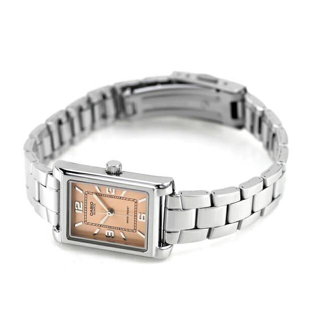 Casio para mujer correa de acero inoxidable – LTP-1234DD-4A