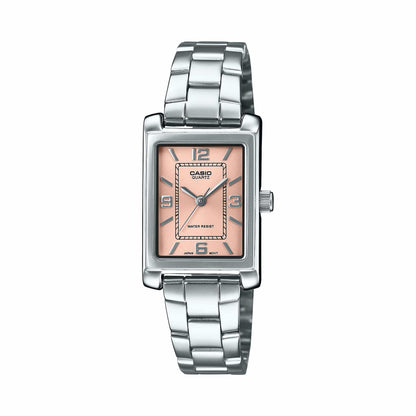 Casio para mujer correa de acero inoxidable – LTP-1234DD-4A