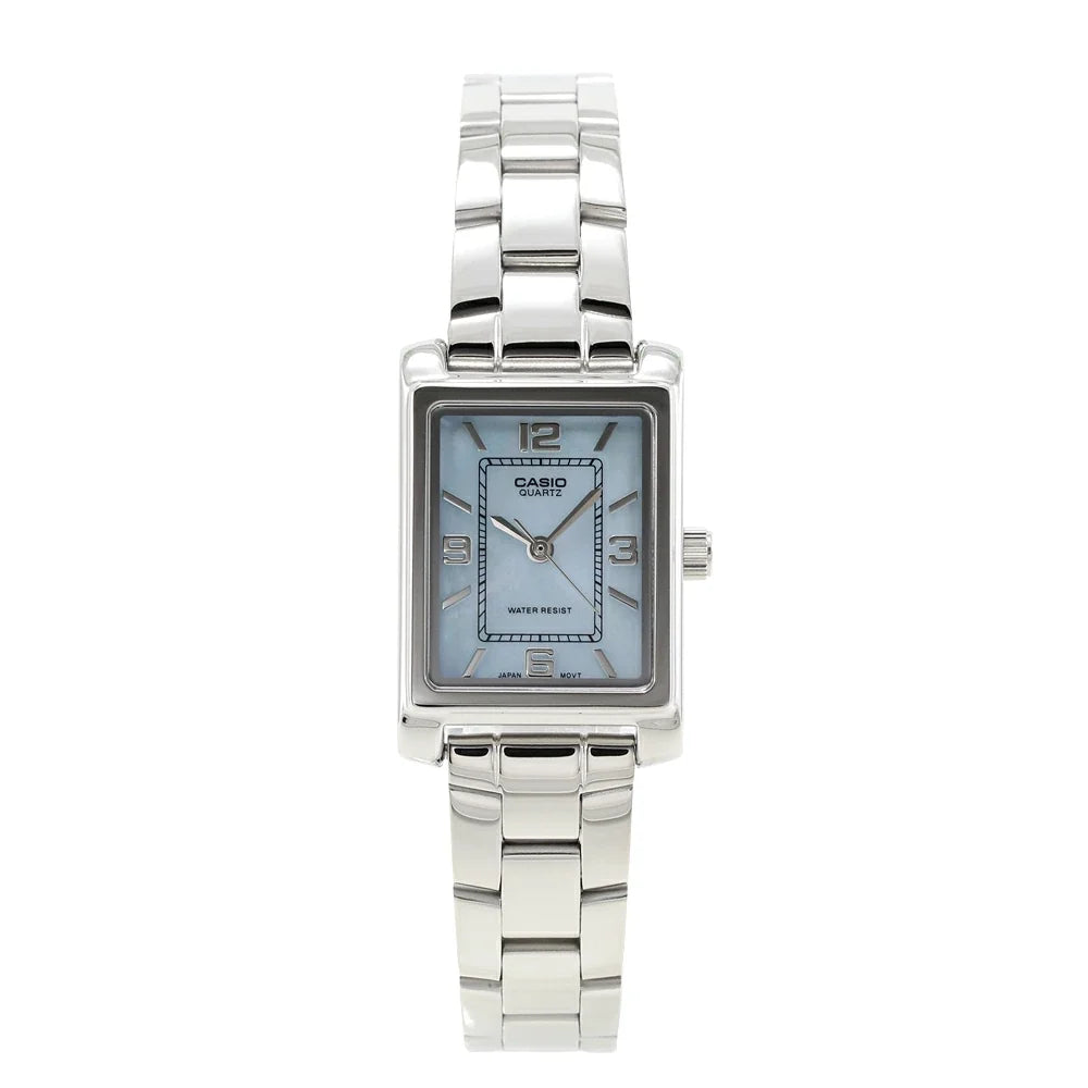 Casio Vintage para dama pulsera de metal – LTP-1234DS-2A