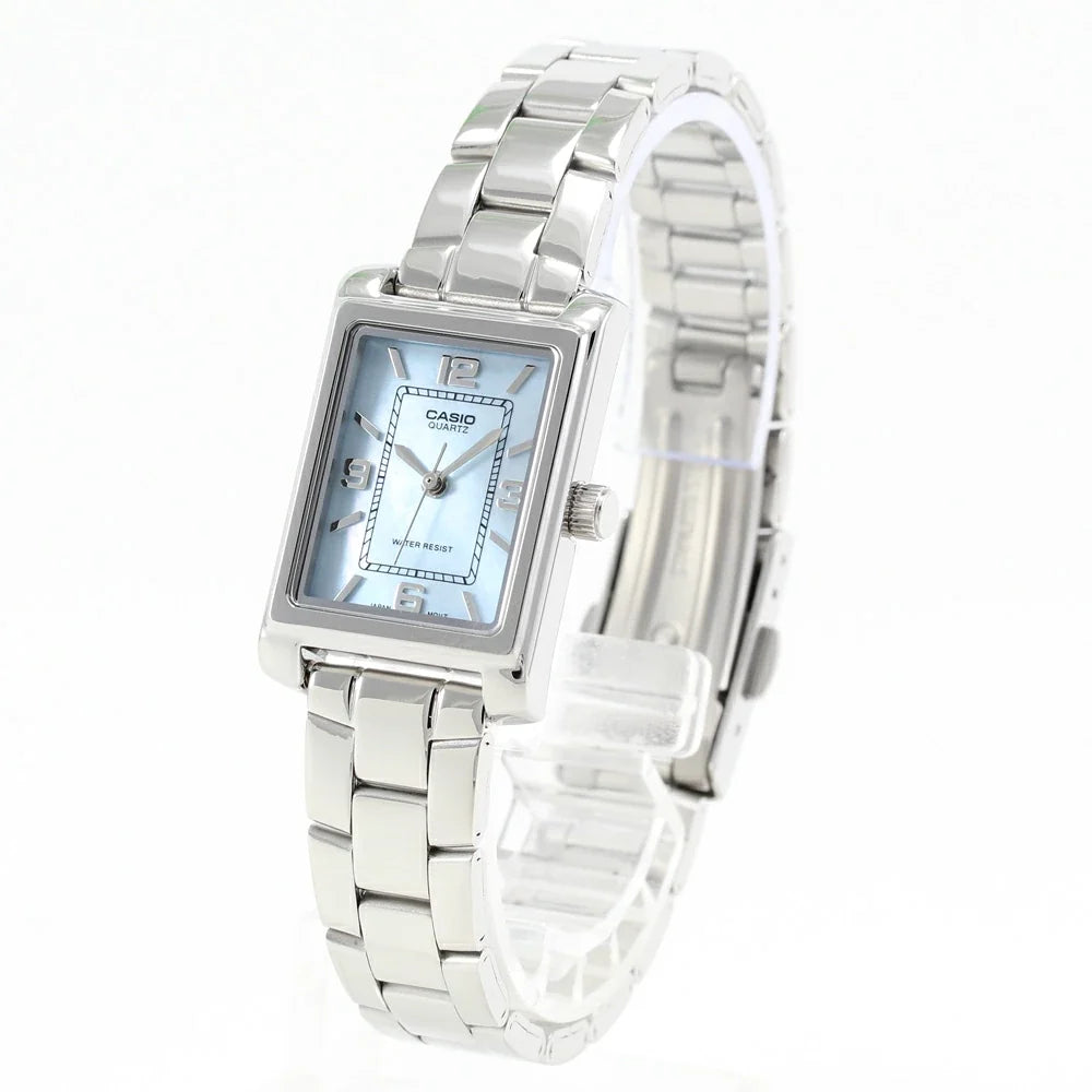Casio Vintage para dama pulsera de metal – LTP-1234DS-2A