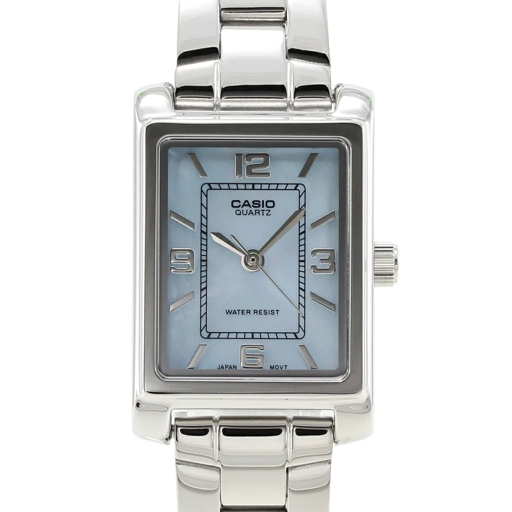Casio Vintage para dama pulsera de metal – LTP-1234DS-2A