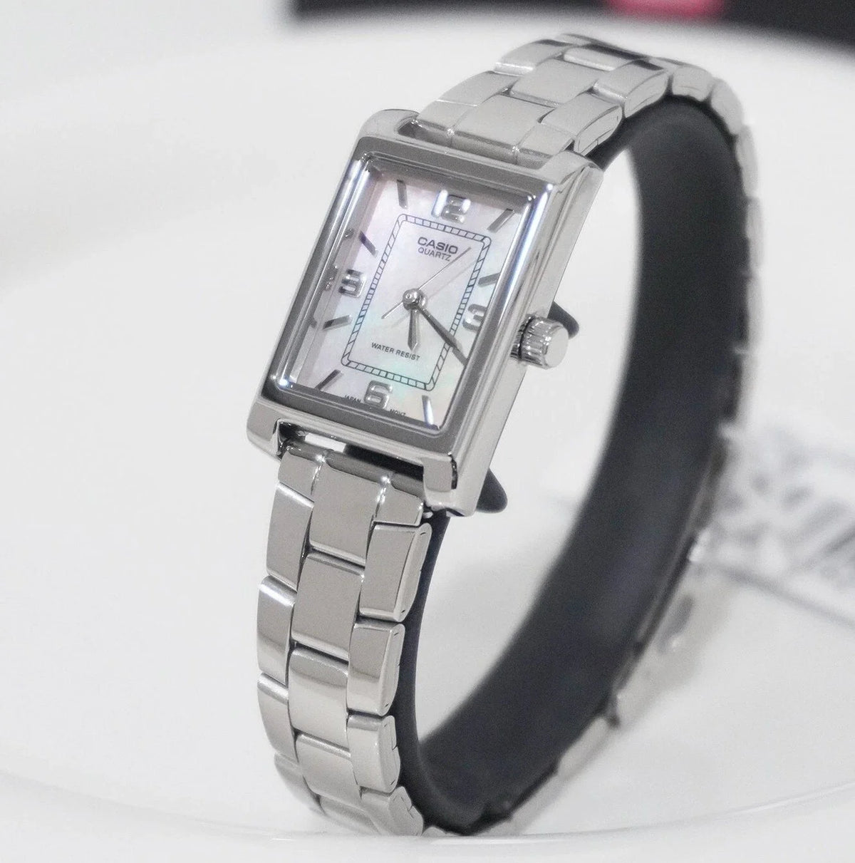 Casio de dama pulsera de metal – LTP-1234DS-4A