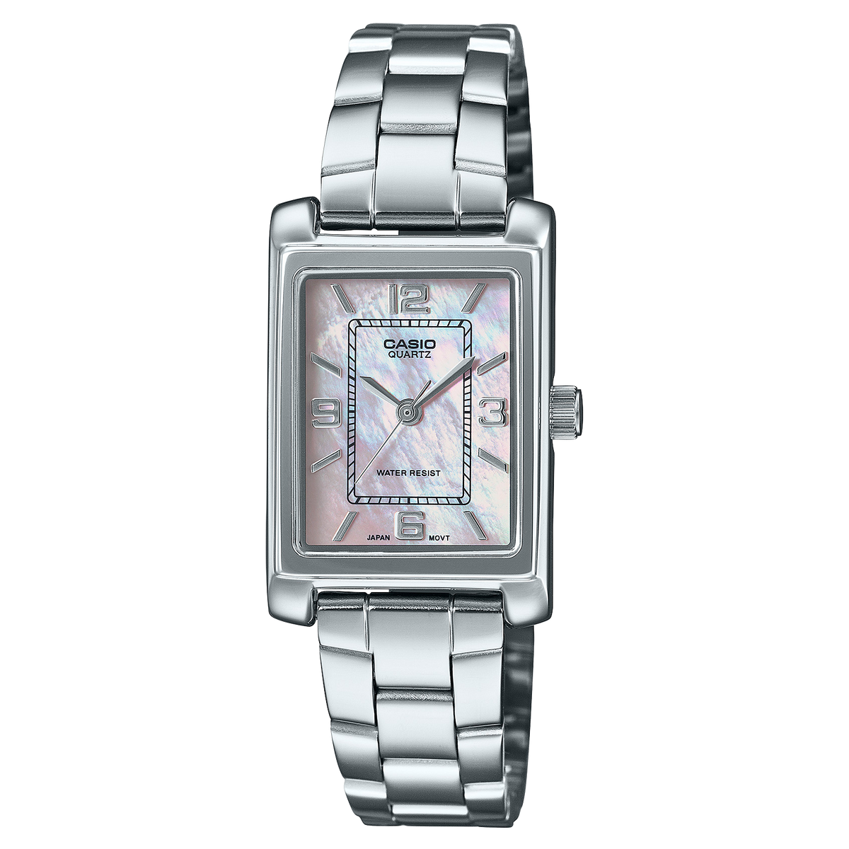 Casio de dama pulsera de metal – LTP-1234DS-4A