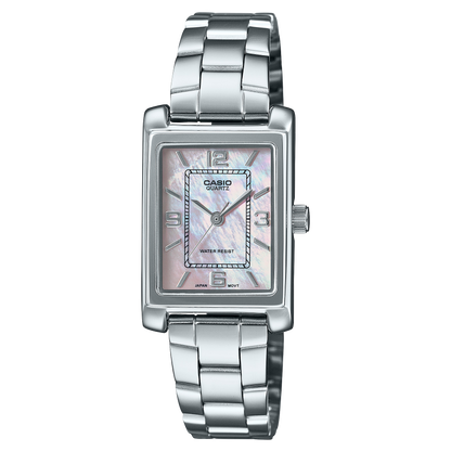 Casio de dama pulsera de metal – LTP-1234DS-4A