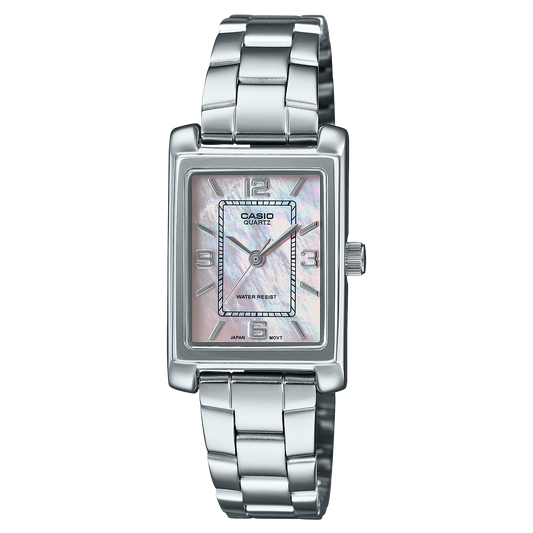 Casio de dama pulsera de metal – LTP-1234DS-4A