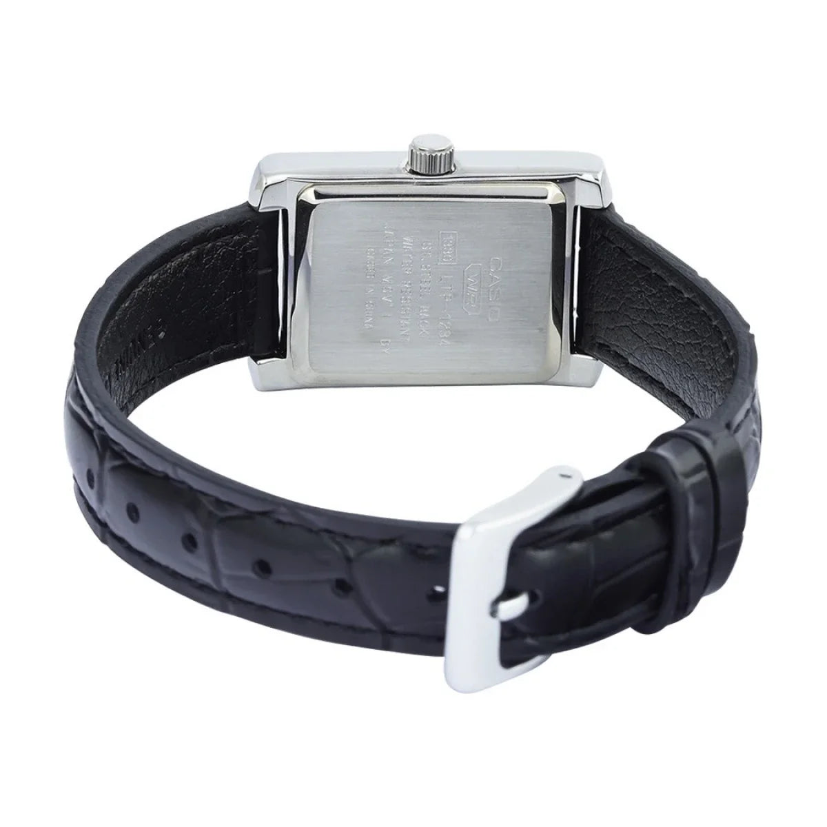 Casio de dama pulsera de piel – LTP-1234LL-7A