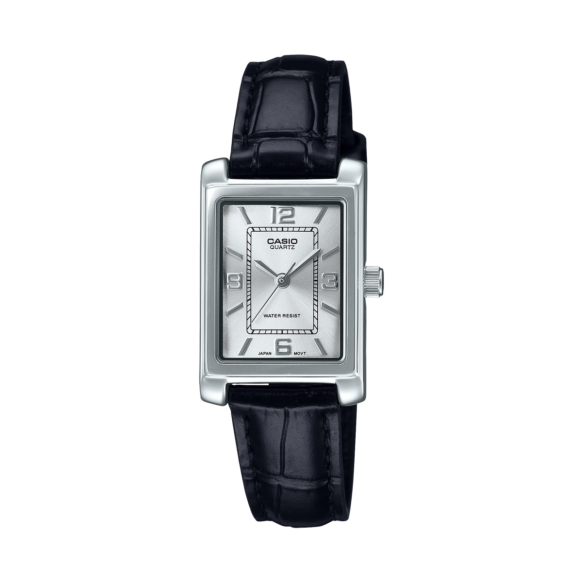 Casio de dama pulsera de piel – LTP-1234LL-7A