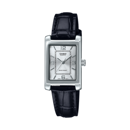 Casio de dama pulsera de piel – LTP-1234LL-7A