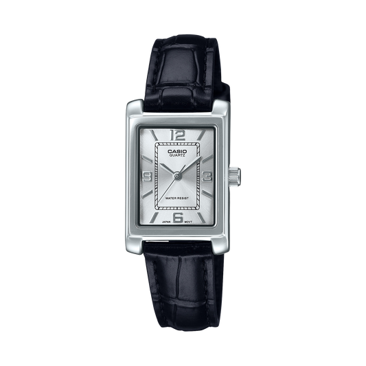 Casio de dama pulsera de piel – LTP-1234LL-7A