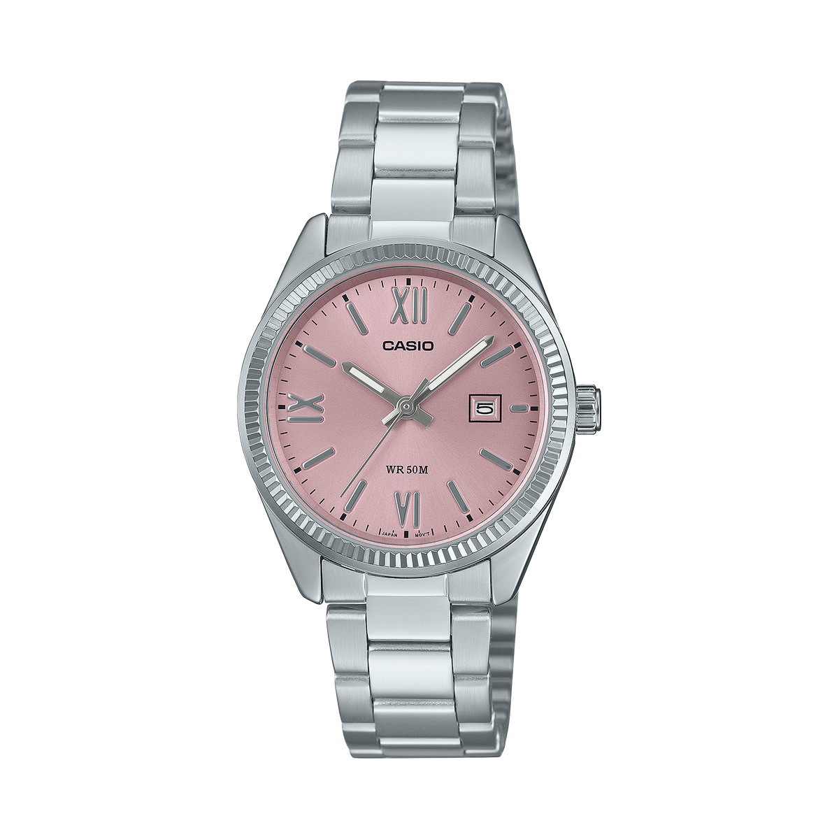 Casio de dama pulsera de metal – LTP-1302DD-4A1V