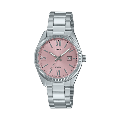 Casio de dama pulsera de metal – LTP-1302DD-4A1V