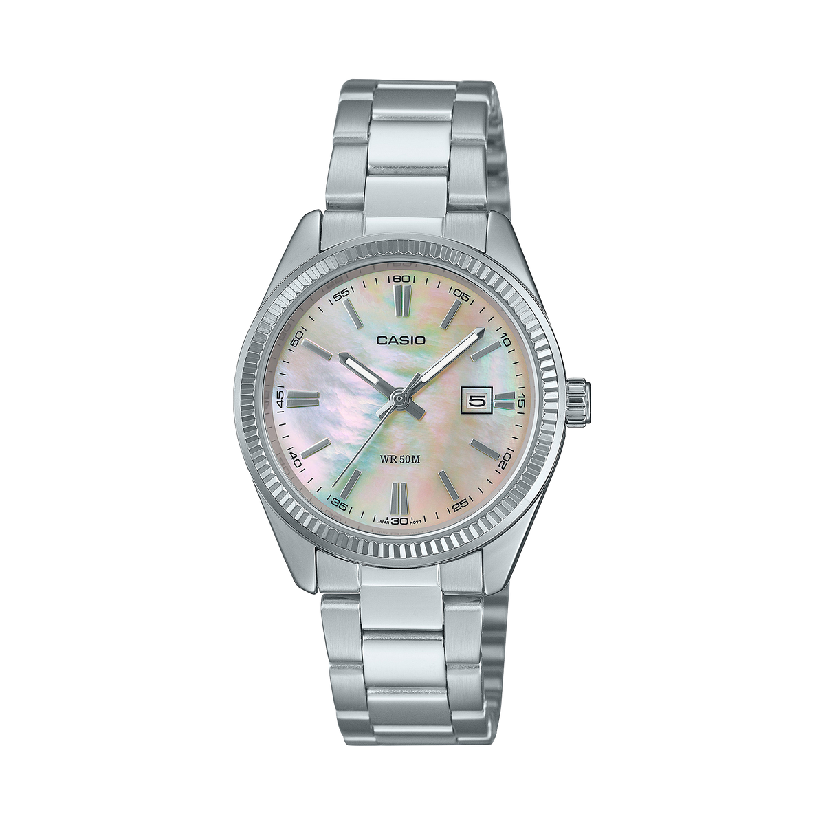 Casio de dama correa de metal – LTP-1302DS-4AV