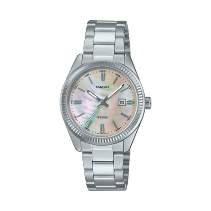 Casio de dama correa de metal – LTP-1302DS-4AV