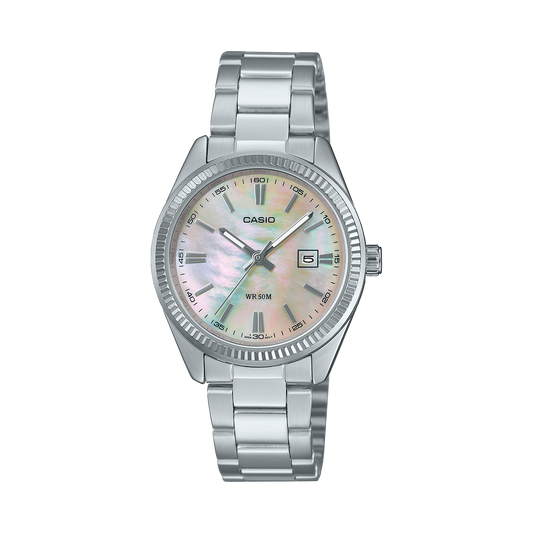 Casio de dama correa de metal – LTP-1302DS-4AV