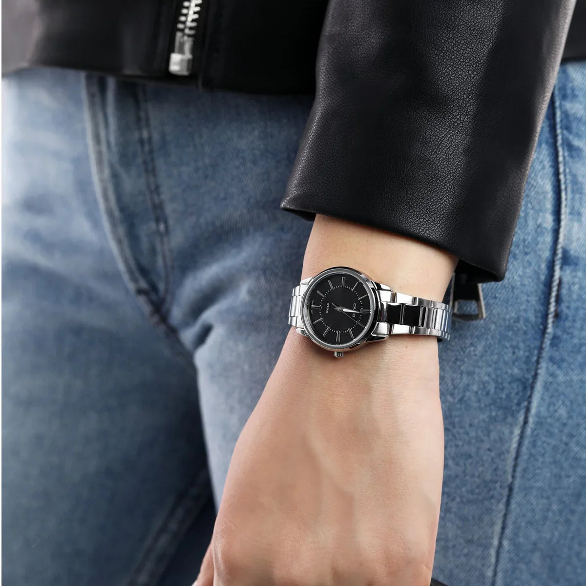 Casio de mujer correa de metal – LTP-1303DD-1AV