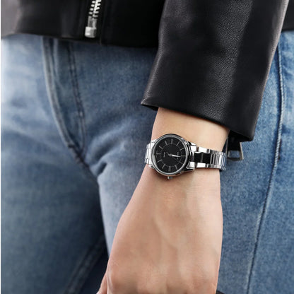 Casio de mujer correa de metal – LTP-1303DD-1AV
