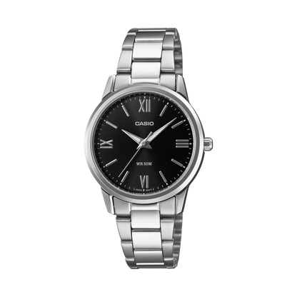 Casio de mujer correa de metal – LTP-1303DD-1AV