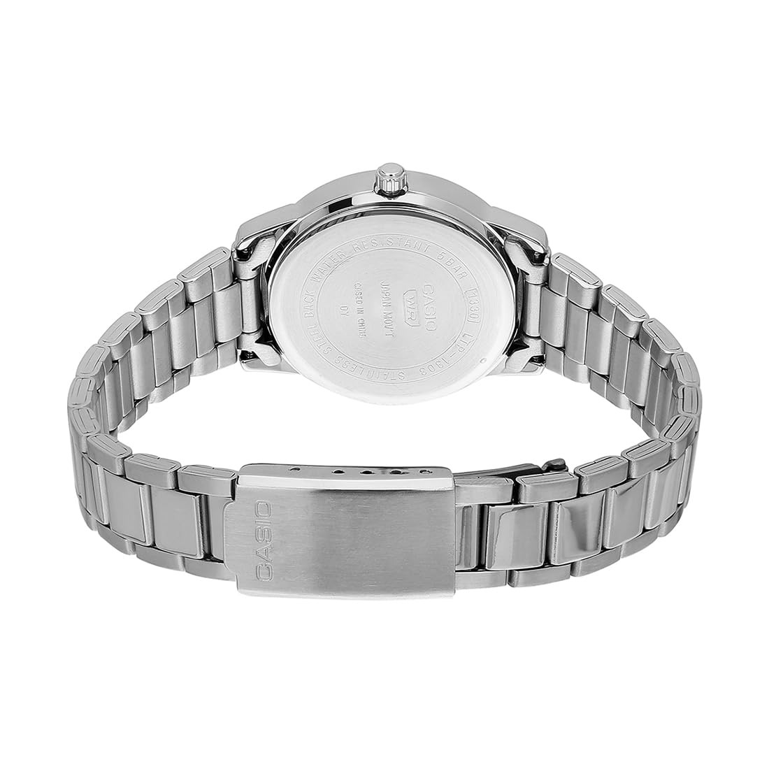 Casio De dama correa de metal – LTP-1303DD-2AV