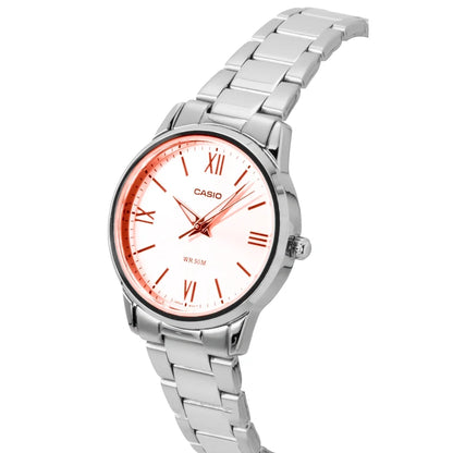 Casio de mujer correa de metal – LTP-1303DD-4AV