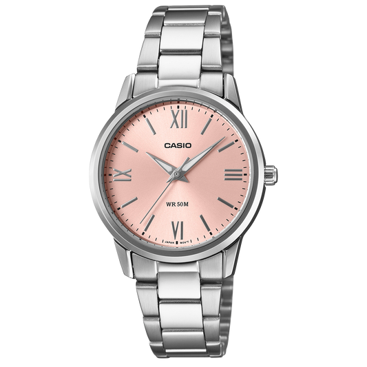 Casio de mujer correa de metal – LTP-1303DD-4AV