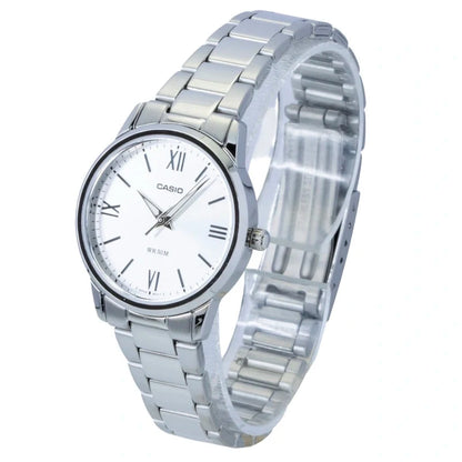 Casio de mujer correa de metal – LTP-1303DD-7AV