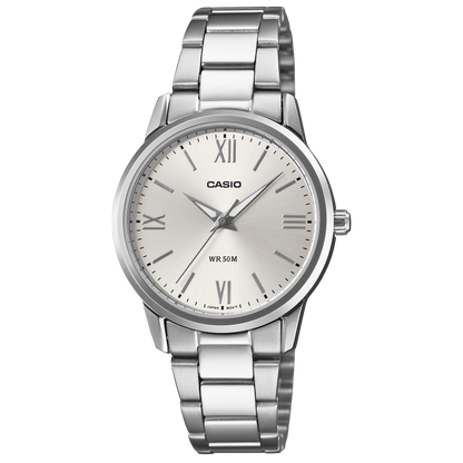Casio de mujer correa de metal – LTP-1303DD-7AV