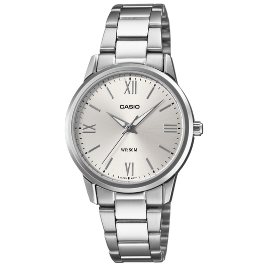 Casio de mujer correa de metal – LTP-1303DD-7AV