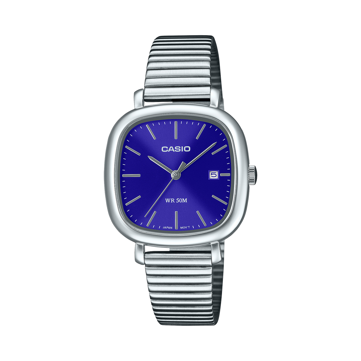 Casio de mujer pulsera de metal – LTP-B166D-2AV