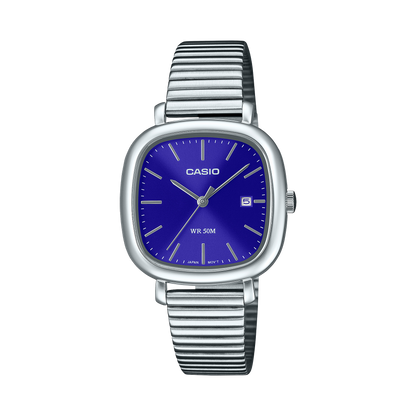 Casio de mujer pulsera de metal – LTP-B166D-2AV